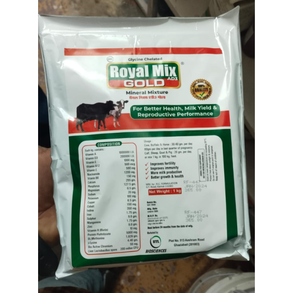 Royal Mix Gold - BTL Biosciences