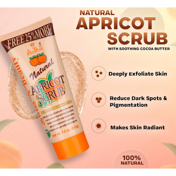 Apricot Scrub  - ADS