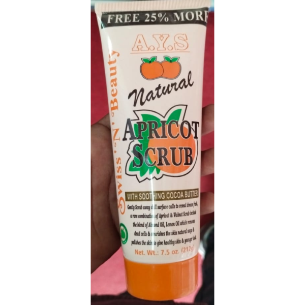 Apricot Scrub  - ADS
