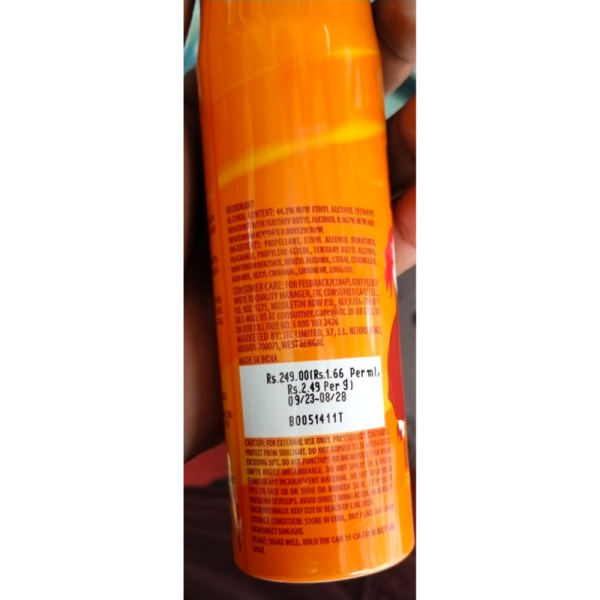 Deo Spray - Engage