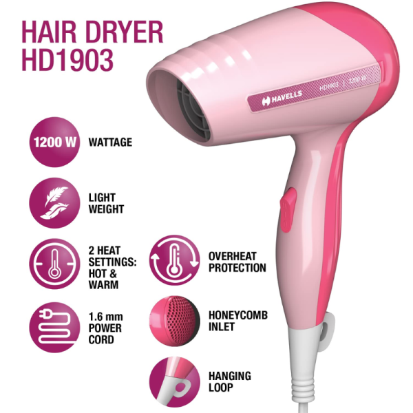 Hair Dryer - Havells