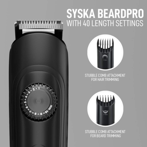 Hair Trimmer - Syska