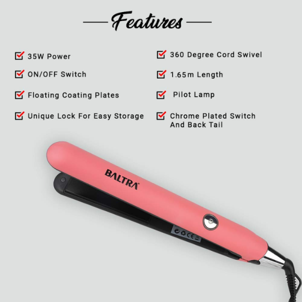 Hair Straightener - Baltra