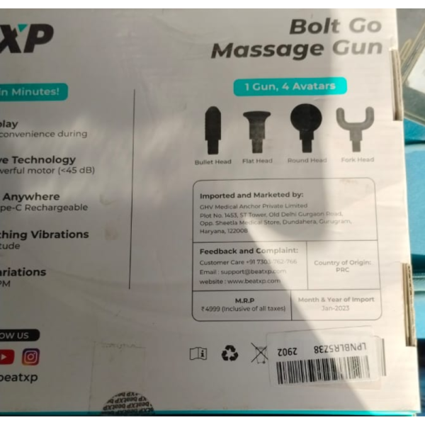 Massage Gun - BeatXp