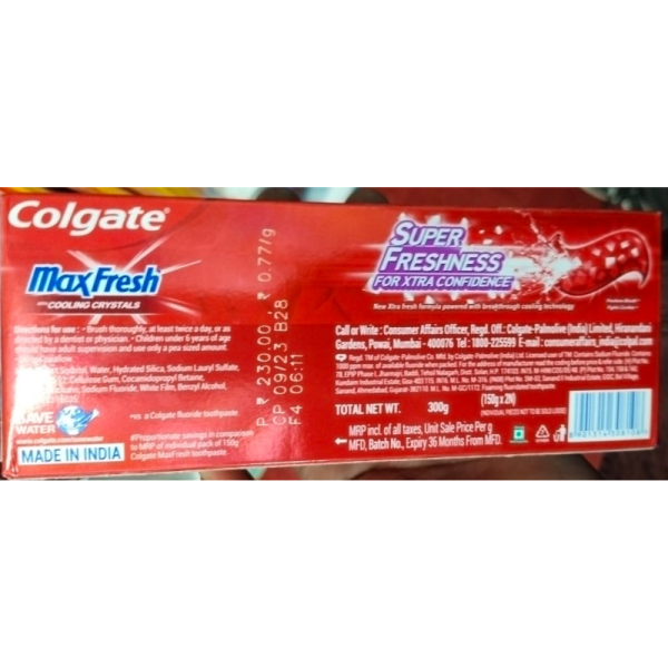 Toothpaste - Colgate