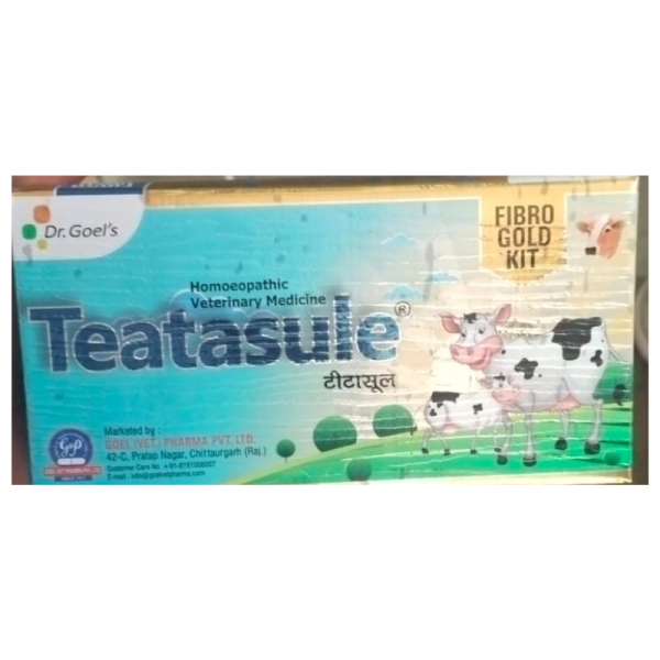 Teatasule Fibro Gold Kit - Dr. Goel's