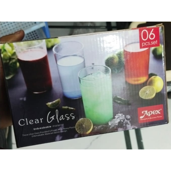 Glass Set - Apex