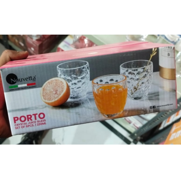 Juice Glass Set - Nouvetta