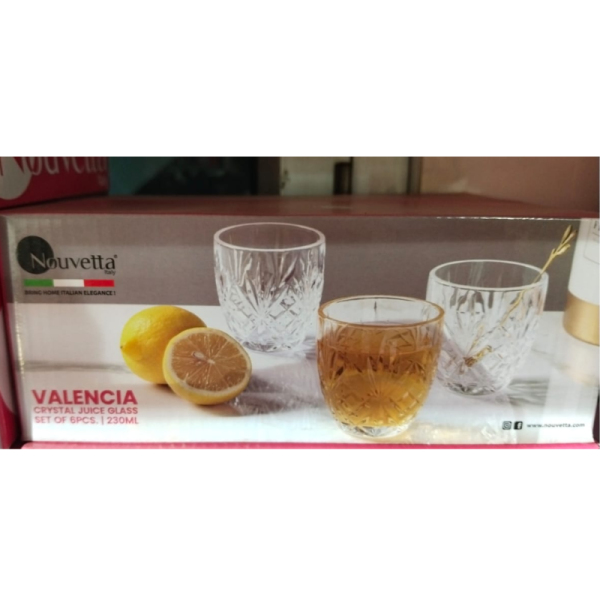Juice Glass Set - Nouvetta