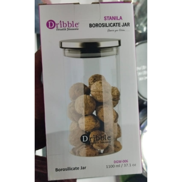 Borosilicate Jar - Dribble