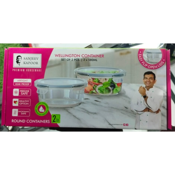 Container Set - Sanjeev Kapoor