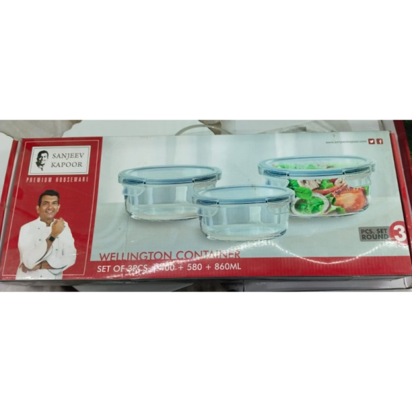 Container Set - Sanjeev Kapoor