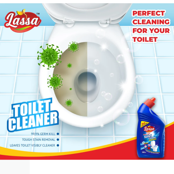 Toilet Cleaner - Lassa