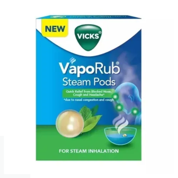 VapoRub Steam Pods-Image