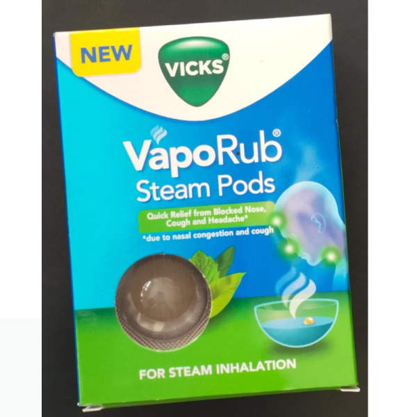 VapoRub Steam Pods - Vicks