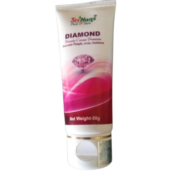Diamond Beauty Cream - SriHans