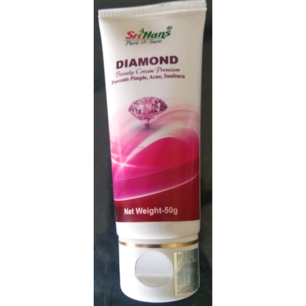 Diamond Beauty Cream - SriHans