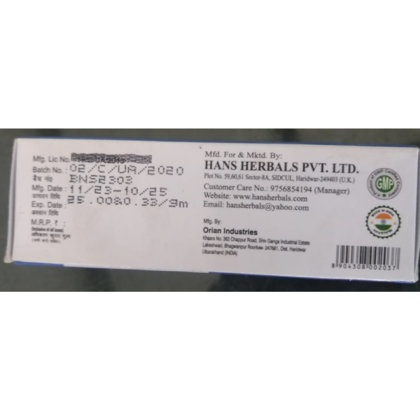 Fairness Soap - SriHans