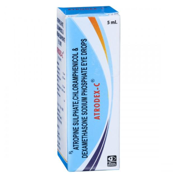 Atrodex C Eye Drop - Jawa Pharmaceuticals