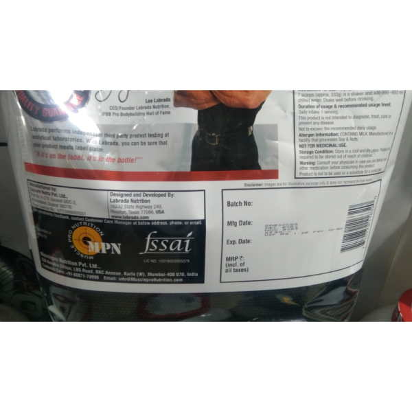 Protein Supplement - Labrada