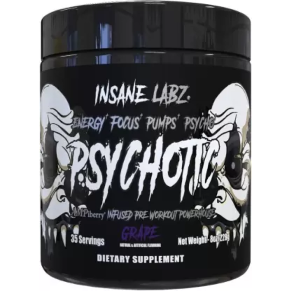 Psychotic Pre Workout - Insane Labz