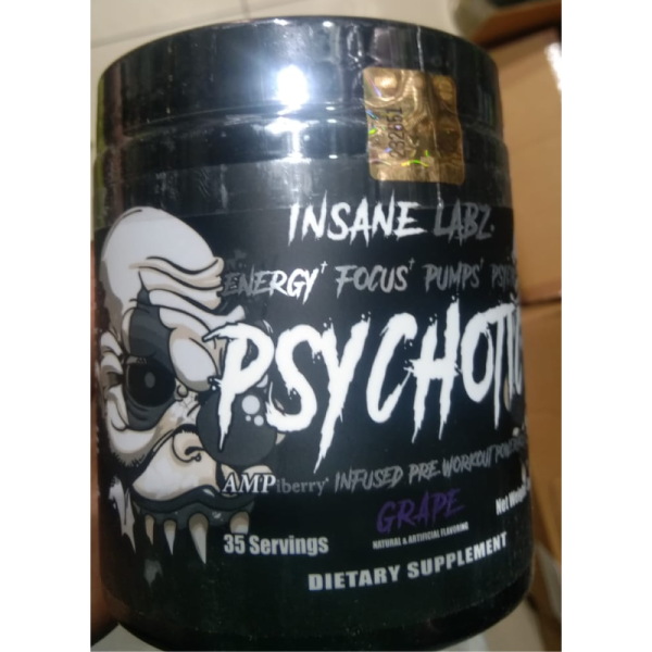 Psychotic Pre Workout - Insane Labz