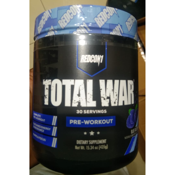 Total War Pre-workout - Redcon1