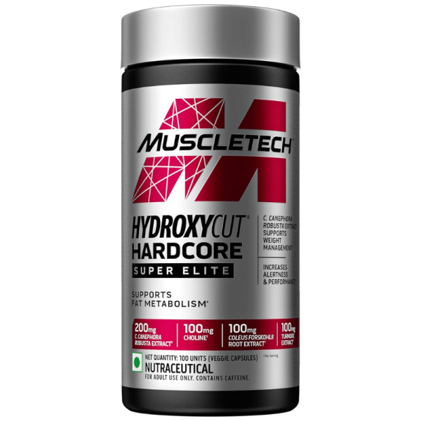 Hydroxycut Hardcore Capsules - MuscleTech