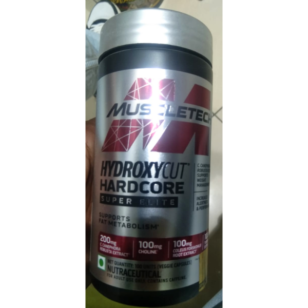 Hydroxycut Hardcore Capsules - MuscleTech