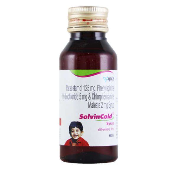 Solvin Cold Syrup - Ipca Laboratories Ltd