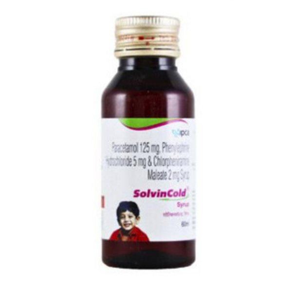 Solvin Cold Syrup - Ipca Laboratories Ltd