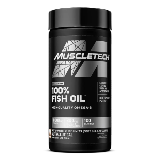 Platinum 100% Omega Fish Oil-Image