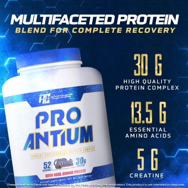 Pro-Antium Whey Protein Powder - Ronnie Coleman Signature Series