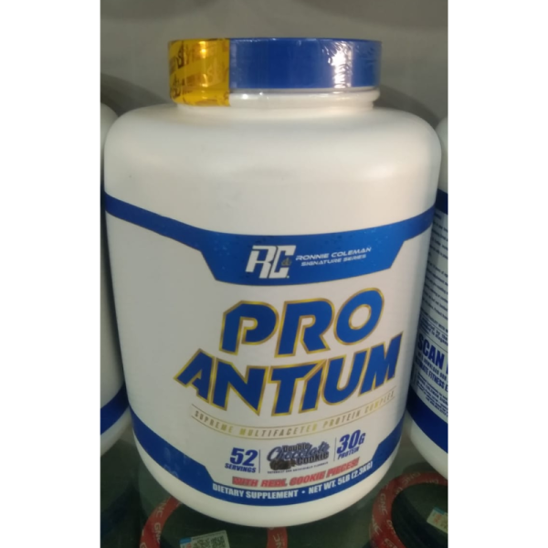 Pro-Antium Whey Protein Powder - Ronnie Coleman Signature Series
