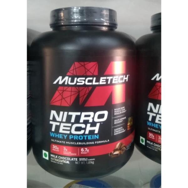 Nitro Tech - MuscleTech