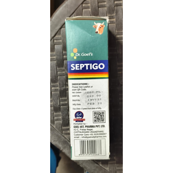 Septigo - Dr. Goel's