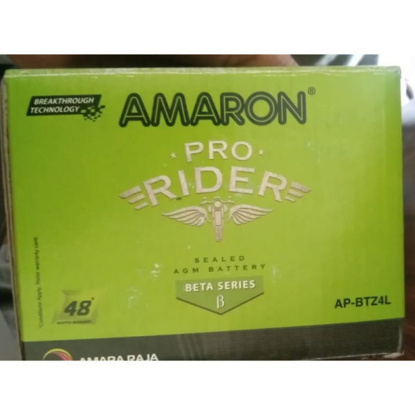 Two Wheeler Battery - Amaron
