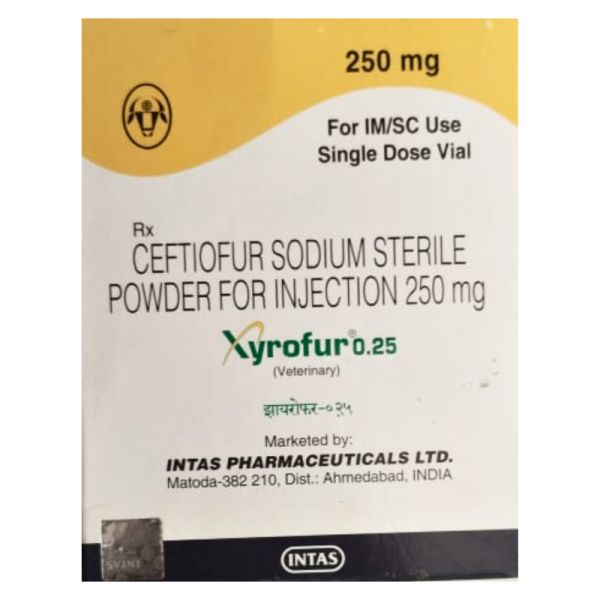 Xyrofur 0.25 - Intas Pharmaceuticals Ltd