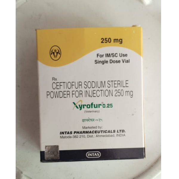 Xyrofur 0.25 - Intas Pharmaceuticals Ltd