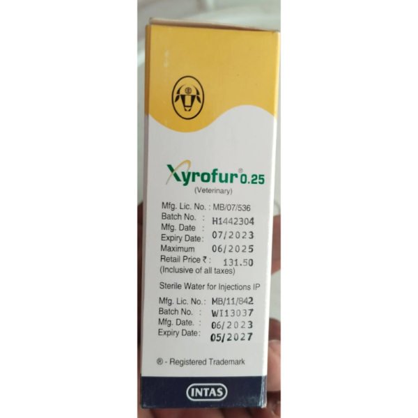 Xyrofur 0.25 - Intas Pharmaceuticals Ltd