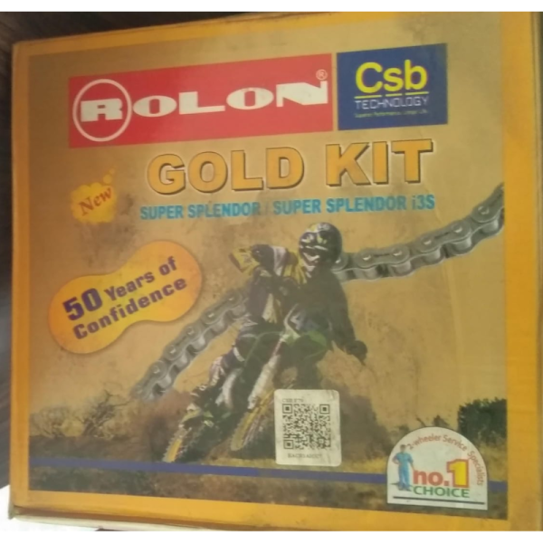 Chain Sprocket Kit - Rolon