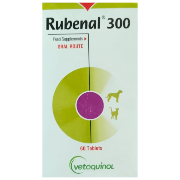 Rubenal 300 Tablets - Vetoquinol