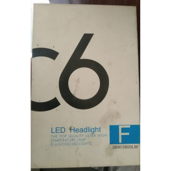 LED Headlight - C6