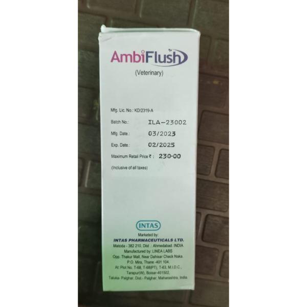 AmbiFlush  - Intas Pharmaceuticals Ltd