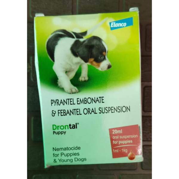 Drontal Puppy - Elanco