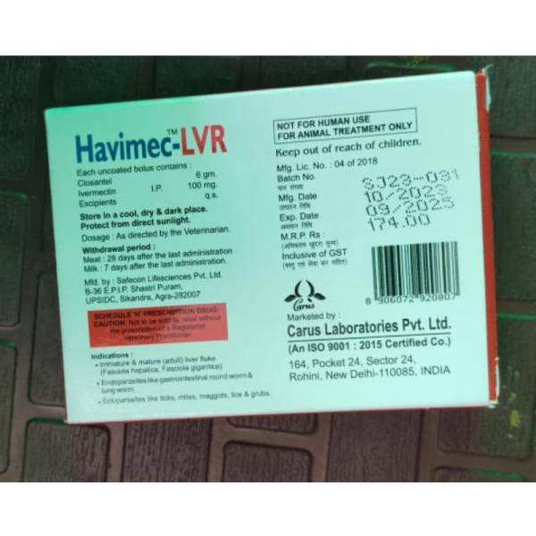 Havimec-LVR - Carus Laboratories Pvt. Ltd