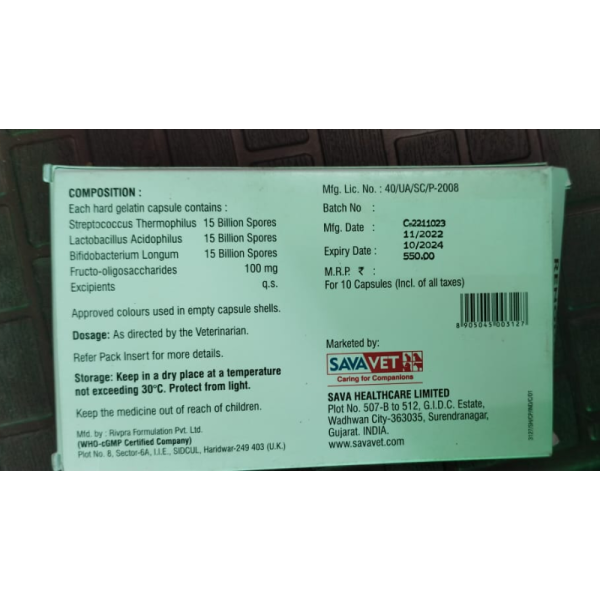 Renodis Capsules - SAVAVET