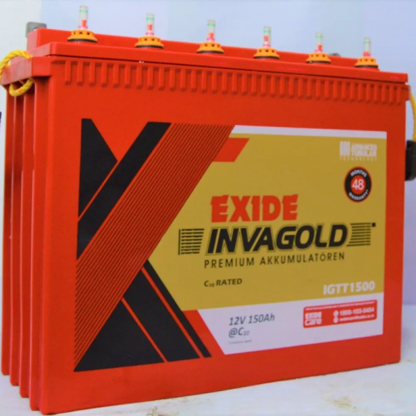 Tubular Battery - EXIDE
