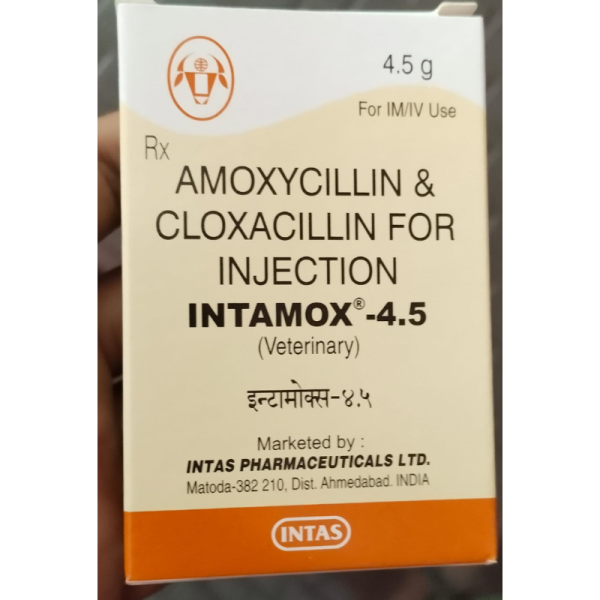 Intamox-4.5 - Intas Pharmaceuticals Ltd