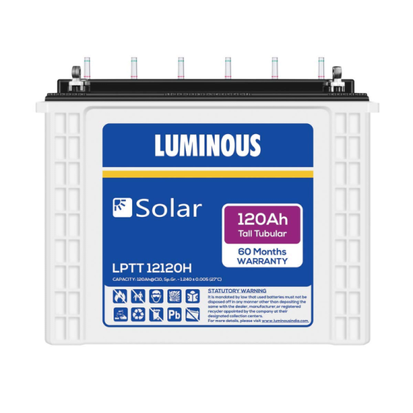 Solar Battery - Luminous